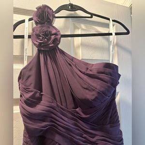 David’s Bridal Gown.